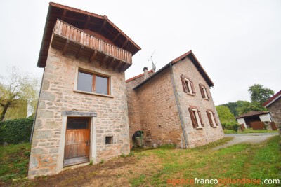 Maison familiale avec atelier