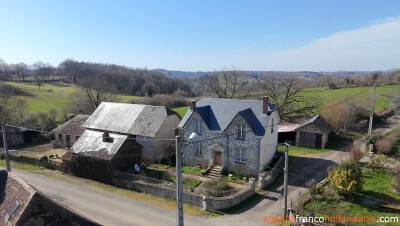 Charme des années 1940 et grand terrain