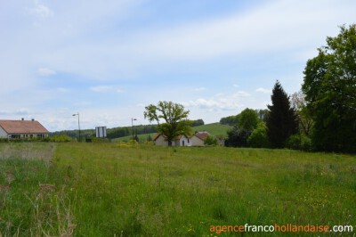 Terrain constructible proche du lac
