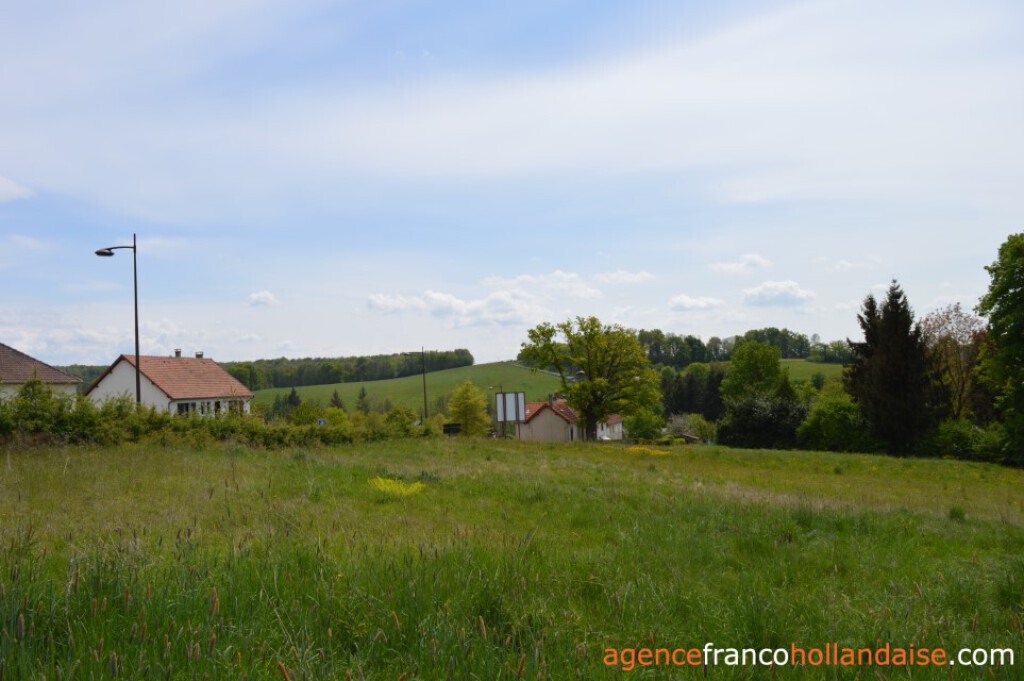 Terrain constructible proche du lac