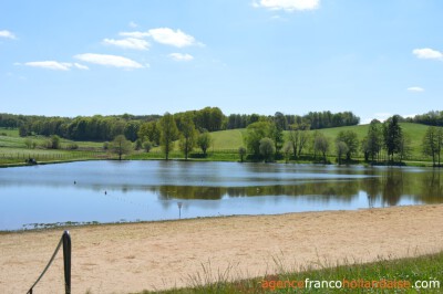 Terrain constructible proche du lac