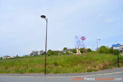 Terrain constructible proche du lac