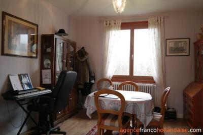 Maison de village avec vue