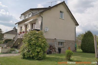 Maison de village avec vue