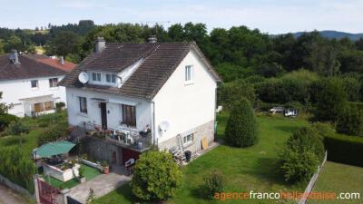 Maison de village avec vue