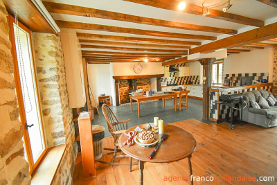 Charmante maison avec gîte