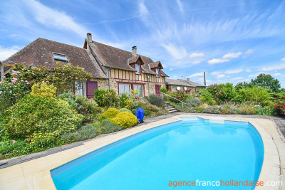 Villa 5 chambres avec piscine et 7.000 m²