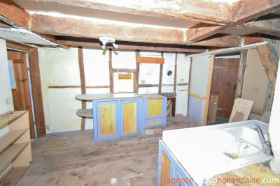 Bien cachée avec une jolie vue ! 