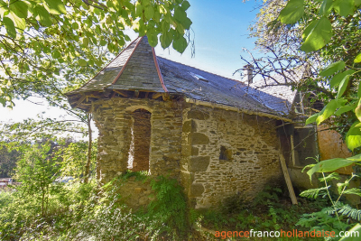 Bien cachée avec une jolie vue ! 