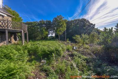 Bien cachée avec une jolie vue ! 