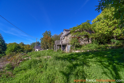 Bien cachée avec une jolie vue ! 