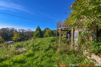 Bien cachée avec une jolie vue ! 