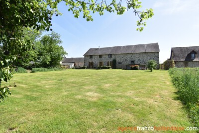Grange aménagée avec goût