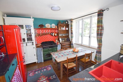 Maison avec appartement et belles vues