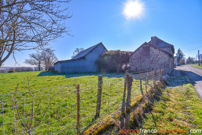 Belle maison en pierres de pays et 6 000m²