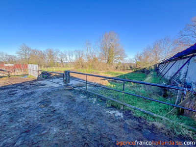Belle maison en pierres de pays et 6 000m²