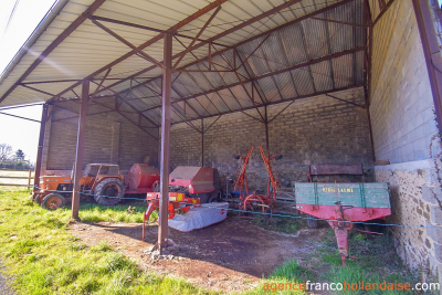 Belle maison en pierres de pays et 6 000m²