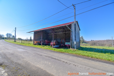 Belle maison en pierres de pays et 6 000m²