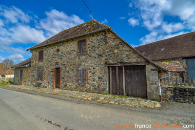 Belle maison en pierres de pays et 6 000m²