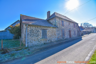 Belle maison en pierres de pays et 6 000m²