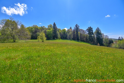 Bel ensemble au calme avec du terrain