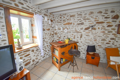 Grange rénovée sur la colline
