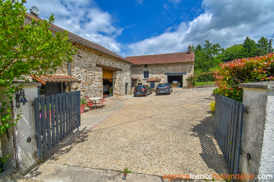 Grange rénovée sur la colline