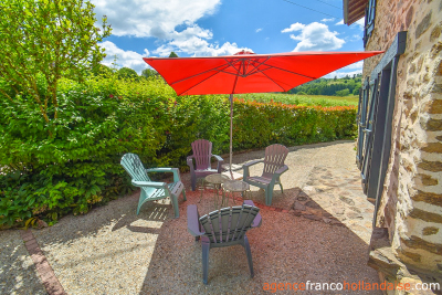 Grange rénovée sur la colline