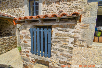 Grange rénovée sur la colline