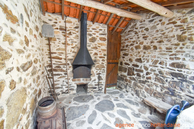 Grange rénovée sur la colline
