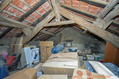 Grange rénovée sur la colline