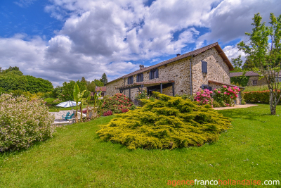Grange rénovée sur la colline