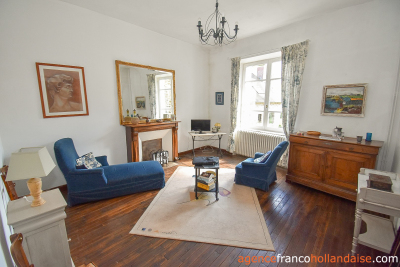 Maison de village élégante