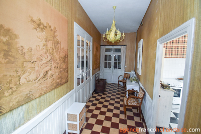 Maison de village élégante
