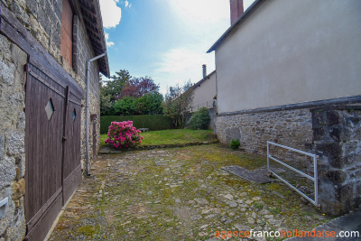 Maison de village élégante