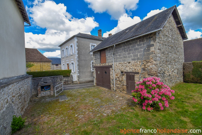 Maison de village élégante