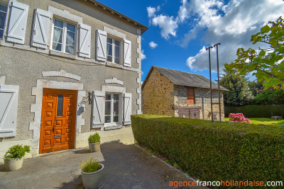Maison de village élégante