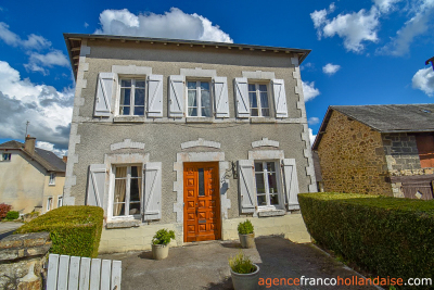Maison de village élégante