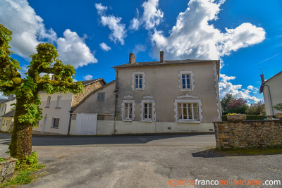 Maison de village élégante