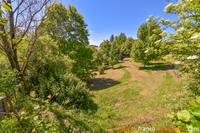 Deux maisons avec parc arboré