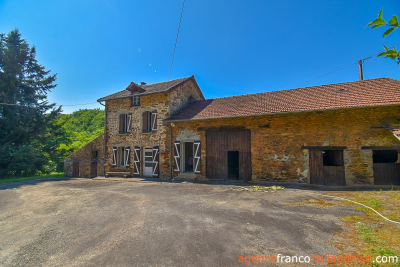 Sans aucun voisin avec ancien moulin et 7,5 hectares