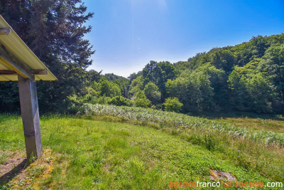 Sans aucun voisin avec ancien moulin et 7,5 hectares