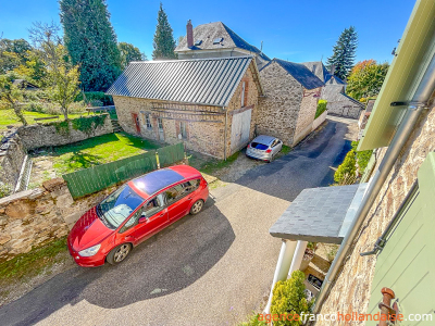 Maison de caractère avec grange et terrain