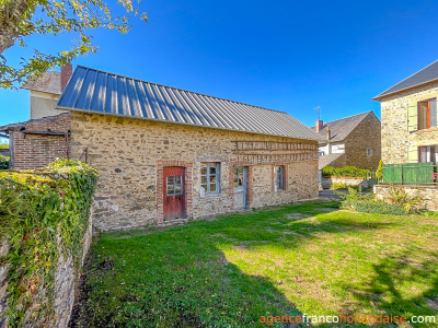 Maison de caractère avec grange et terrain