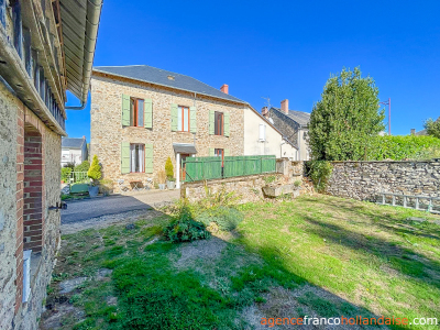 Maison de caractère avec grange et terrain