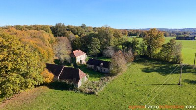 Maison de campagne rénovée et isolée