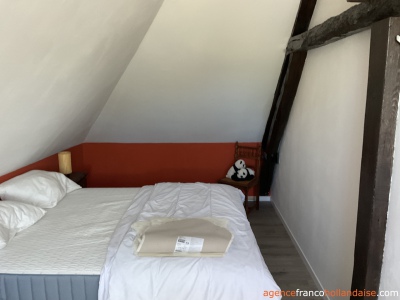Maison de campagne rénovée isolée