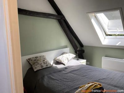 Maison de campagne rénovée isolée