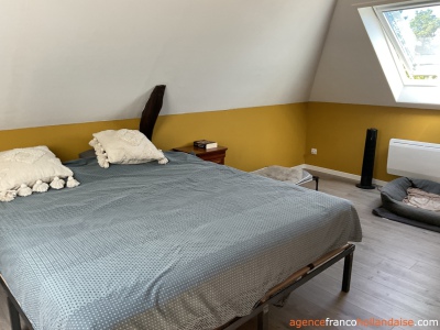 Maison de campagne rénovée isolée