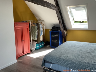 Maison de campagne rénovée isolée